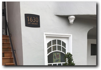 house number plaques