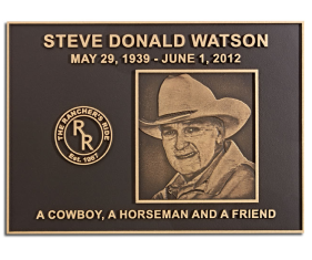 Outdoor Memorial Plaques for people