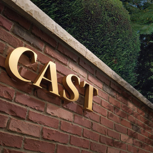 Cast Outdoor Metal Letters