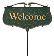 Welcome Garden Plaque