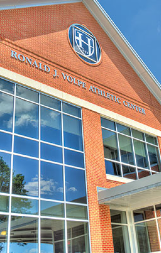 Outdoor Metal Letters on buildings