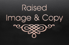 Raised Image & Copy